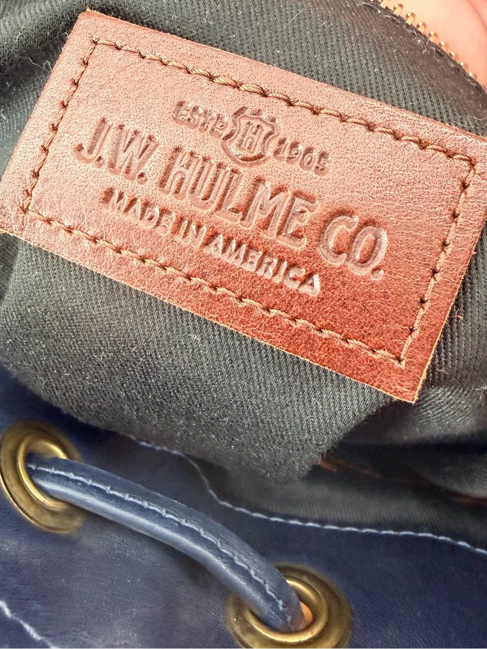 J.W. Hulme Co. includes dust interior